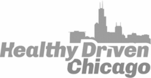 HEALTHY DRIVEN CHICAGO Logo (USPTO, 11.10.2017)