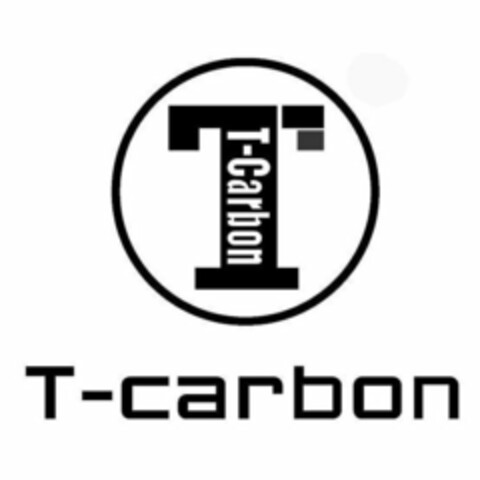 T-CARBON T-CARBON Logo (USPTO, 17.10.2017)