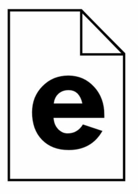 E Logo (USPTO, 30.10.2017)