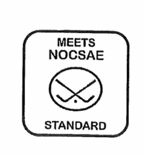 MEETS NOCSAE STANDARD Logo (USPTO, 06.11.2017)