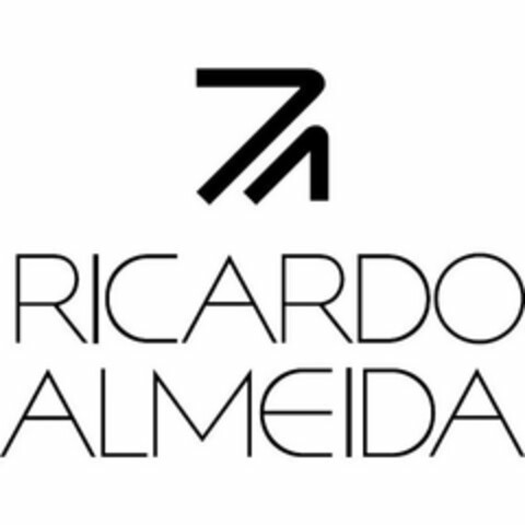 VV RICARDO ALMEIDA Logo (USPTO, 27.11.2017)