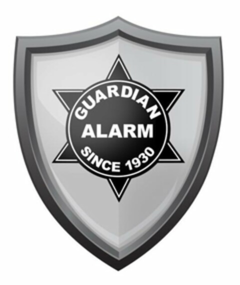 GUARDIAN ALARM SINCE 1930 Logo (USPTO, 29.11.2017)