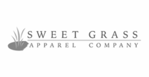 SWEET GRASS APPAREL COMPANY Logo (USPTO, 13.12.2017)