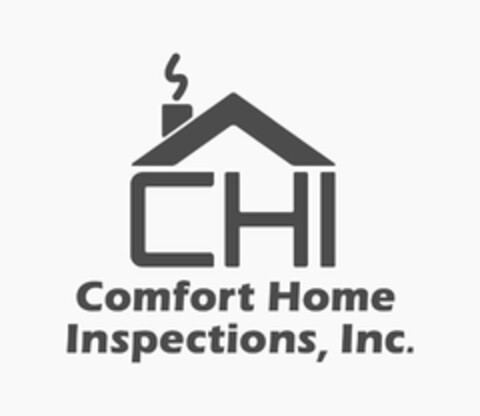 CHI COMFORT HOME INSPECTIONS, INC. Logo (USPTO, 19.12.2017)