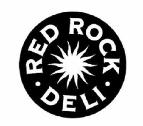 RED ROCK DELI Logo (USPTO, 01/30/2018)