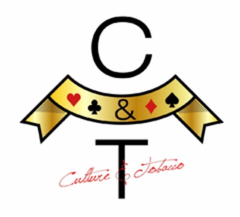 C & T CULTURE & TOBACCO Logo (USPTO, 15.02.2018)