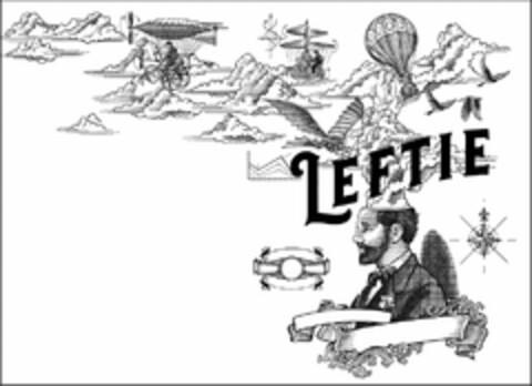 LEFTIE Logo (USPTO, 23.02.2018)