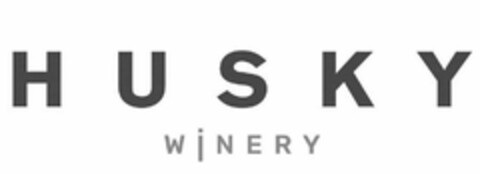 HUSKY WINERY Logo (USPTO, 26.02.2018)