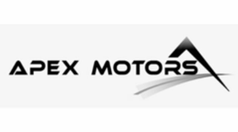 APEX MOTORS Logo (USPTO, 03/06/2018)