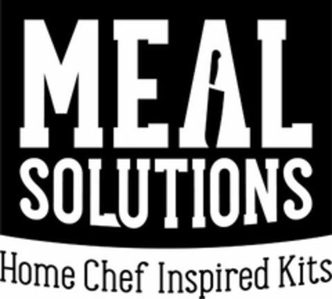MEAL SOLUTIONS HOME CHEF INSPIRED KITS Logo (USPTO, 15.03.2018)