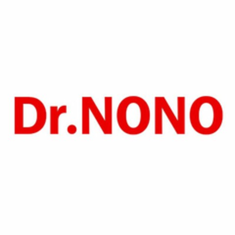 DR.NONO Logo (USPTO, 30.03.2018)