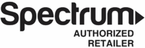 SPECTRUM AUTHORIZED RETAILER Logo (USPTO, 04.04.2018)