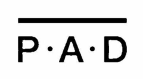 P · A · D Logo (USPTO, 04/30/2018)