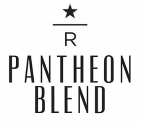 R PANTHEON BLEND Logo (USPTO, 05/03/2018)