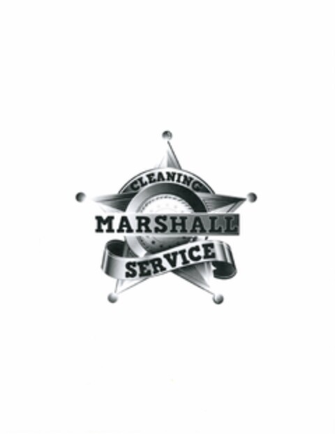 MARSHALL CLEANING SERVICE Logo (USPTO, 11.05.2018)