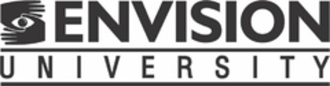 ENVISION UNIVERSITY Logo (USPTO, 18.05.2018)