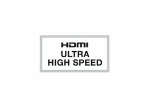 HDMI ULTRA HIGH SPEED Logo (USPTO, 02.07.2018)