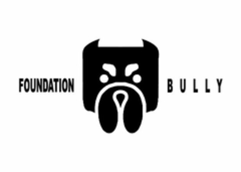 FOUNDATION BULLY Logo (USPTO, 30.07.2018)