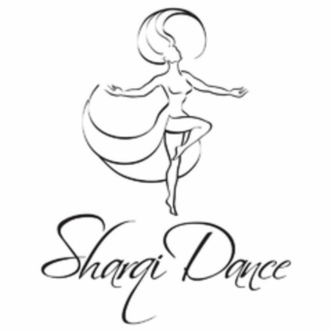 SHARQI DANCE Logo (USPTO, 07.08.2018)