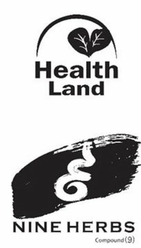 HEALTH LAND NINE HERBS COMPOUND 9 Logo (USPTO, 22.08.2018)