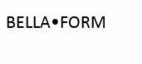 BELLA·FORM Logo (USPTO, 30.08.2018)