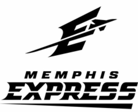 MEMPHIS EXPRESS E Logo (USPTO, 18.09.2018)