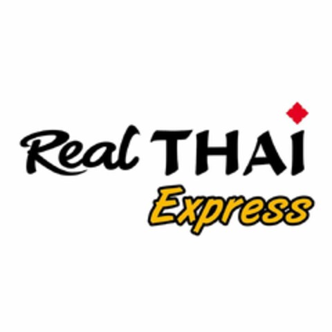 REAL THAI EXPRESS Logo (USPTO, 20.09.2018)