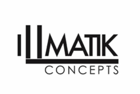 ILLMATIK CONCEPTS Logo (USPTO, 04.10.2018)