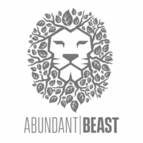 ABUNDANT BEAST Logo (USPTO, 09.10.2018)