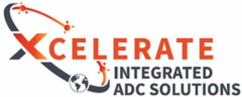 XCELERATE INTEGRATED ADC SOLUTIONS Logo (USPTO, 23.10.2018)