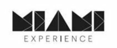 MIAMI EXPERIENCE Logo (USPTO, 25.10.2018)