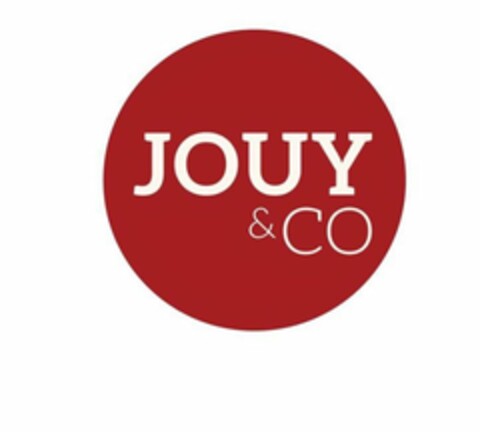 JOUY & CO Logo (USPTO, 25.10.2018)