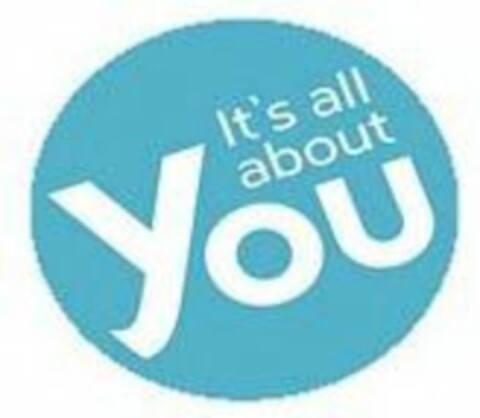 IT'S ALL ABOUT YOU Logo (USPTO, 01.11.2018)