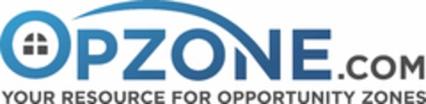 OPZONE.COM YOUR RESOURCE FOR OPPORTUNITY ZONES Logo (USPTO, 12/03/2018)