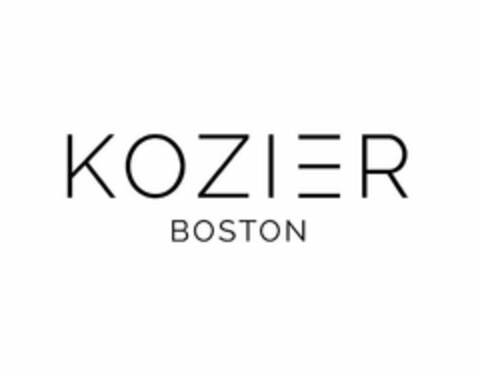 KOZIER BOSTON Logo (USPTO, 31.01.2019)