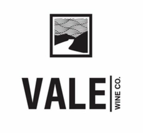 VALE WINE CO. Logo (USPTO, 08.02.2019)
