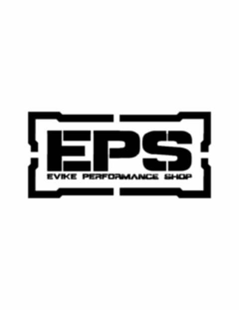 EPS EVIKE PERFORMANCE SHOP Logo (USPTO, 06.03.2019)