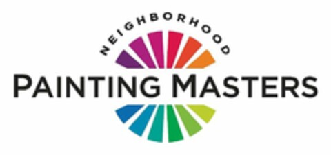 NEIGHBORHOOD PAINTING MASTERS Logo (USPTO, 03/22/2019)