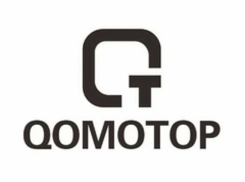 QT QOMOTOP Logo (USPTO, 04/08/2019)