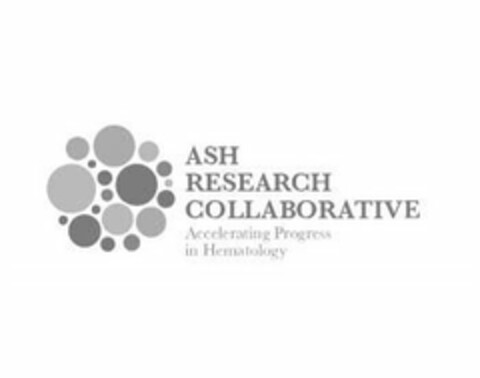 ASH RESEARCH COLLABORATIVE ACCELERATINGPROGRESS IN HEMATOLOGY Logo (USPTO, 08.04.2019)