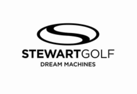 S STEWARTGOLF DREAM MACHINES Logo (USPTO, 29.04.2019)
