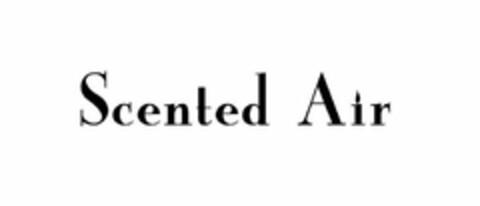 SCENTED AIR Logo (USPTO, 01.05.2019)