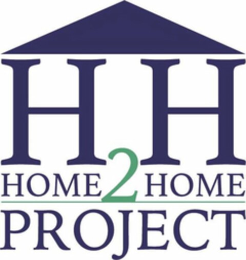 HH HOME 2 HOME PROJECT Logo (USPTO, 06.05.2019)