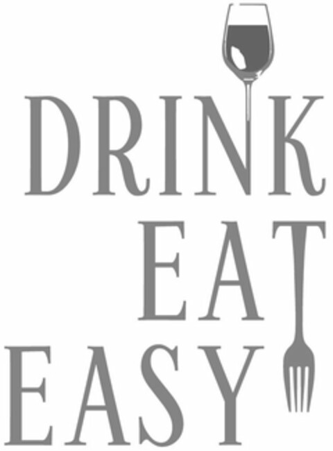 DRINK EAT EASY Logo (USPTO, 28.05.2019)