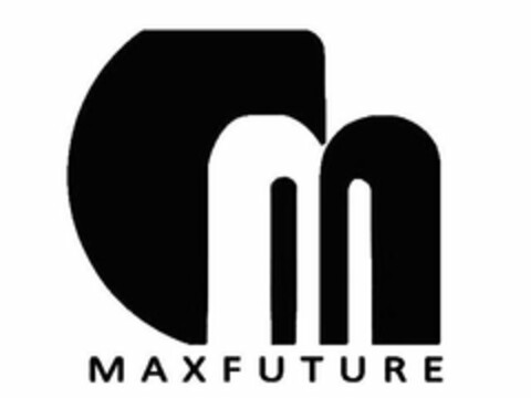 M MAXFUTURE Logo (USPTO, 05/29/2019)