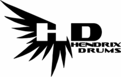 HD HENDRIX DRUMS Logo (USPTO, 29.05.2019)