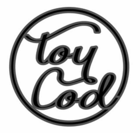 TOYCOD Logo (USPTO, 07/24/2019)