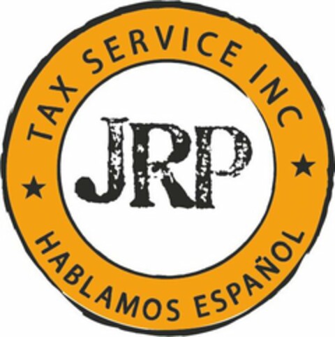 JRP TAX SERVICE INC HABLAMOS ESPANOL Logo (USPTO, 25.07.2019)