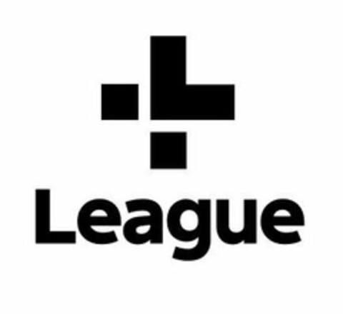 L LEAGUE Logo (USPTO, 07/29/2019)