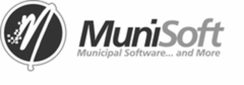 M MUNISOFT MUNICIPAL SOFTWARE... AND MORE Logo (USPTO, 18.11.2019)